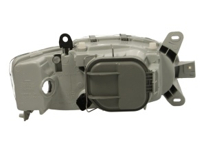 Far fata Stanga (halogen, H4/PY21W/W5W, electric, manual, fara motoras, culoare insert: alb, culoare semnalizator: transparent) potrivit FORD ESCORT CLASSIC, ESCORT VI -02.99 - Img 2