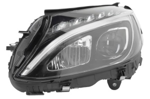 Far fata Stanga (LED, electric, cu motor) potrivit MERCEDES C (A205), C (C205), C T-MODEL (S205), C (W205) 12.13-12.17 - Img 1