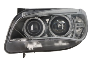 Far fata Stanga (xenon, D1S/LED/PY21W, electric, cu motor) potrivit BMW X1 (E84) 2009-2015