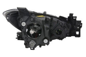 Far fata Stanga (xenon, D3S/LED, electric, fara motoras, culoare insert: negru) potrivit MAZDA 3 09.13-03.19 - Img 4