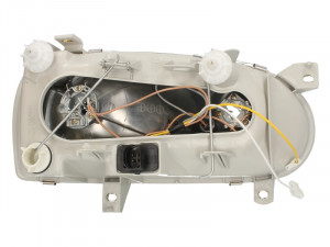 Far Stanga (2*H1, electric, fara motoras) potrivit VW GOLF 3 - Img 2