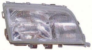 Far Stanga (2*H1/H3, electric, pneumatic, fara motoras, culoare insertie: cromat) potrivit MERCEDES C T-MODEL (S202), C (W202) -05.97 - Img 1