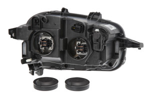 Far Stanga (2*H7, electric, cu motor) potrivit CITROEN C3 I, C3 III - Img 4