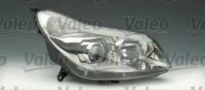 Far Stanga (bi-xenon, D1S/H1, electric, cu motor, culoare semnalizator: transparent) potrivit CITROEN C5 II, C5/KOMBI -01.08 - Img 3