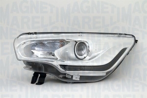 Far Stanga (bi-xenon, D1S/H21W/P21, electric, cu motor, bec, culoare semnalizator: intuneric) potrivit CITROEN DS4 05.11- - Img 2