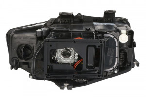 Far Stanga (bi-xenon, D1S/H6W/H7, electric, cu motor, culoare semnalizator: transparent) potrivit AUDI A4 B6 -12.04 - Img 2