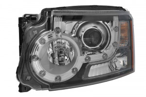 Far Stanga (bi-xenon, D3S, electric, cu motor, culoare semnalizator: portocaliu) potrivit LAND ROVER DISCOVERY IV -12.16 - Img 1