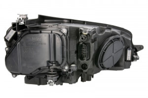 Far Stanga (bi-xenon, D3S/H7, electric, cu motor, culoare insertie: negru, culoare semnalizator: transparent) potrivit VW GOLF ALLTRACK VII, GOLF SPORTSVAN VII, GOLF VII - Img 2