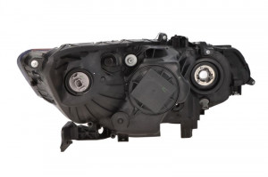 Far Stanga (D1S, electric, fara motoras, culoare insertie: cromat, culoare semnalizator: galben) potrivit HONDA ACCORD VIII - Img 2
