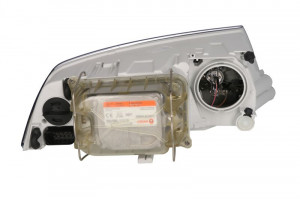 Far Stanga (D1S/H1, electric, cu motor) potrivit SKODA OCTAVIA II pana in 2008 - Img 2