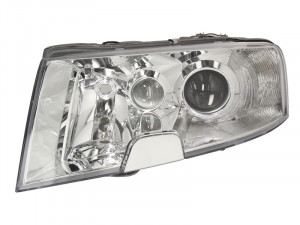 Far Stanga (D2S/H3, automat, cu motor, culoare insertie: cromat) potrivit SKODA SUPERB I - Img 1