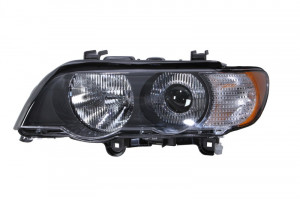 Far Stanga (D2S/HB3, electric, cu motor) potrivit BMW X5 (E53) - Img 2