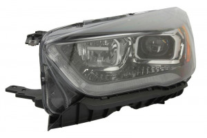 Far Stanga (D3S/H1/LED, electric, , culoare insertie: negru) potrivit FORD KUGA II 01.17-12.16 - Img 1