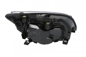 Far Stanga (H1/H7, electric, cu motor, culoare insert: negru) potrivit FORD FOCUS II; pana in 2008 - Img 2