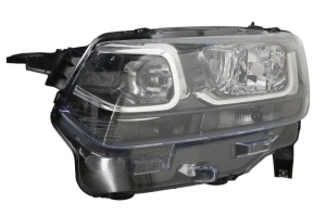 Far stanga (H1/H7, electric, cu motor) potrivit CITROEN BERLINGO III 03.18-10.23 - Img 1