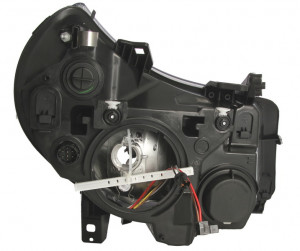 Far Stanga (H1/H7, electric, cu motor) potrivit CITROEN JUMPER I, JUMPER II; FIAT DUCATO; PEUGEOT BOXER -12.10 - Img 2