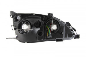 Far Stanga (H1/H7, electric, fara motoras, culoare insertie: cromat) potrivit TOYOTA AVENSIS