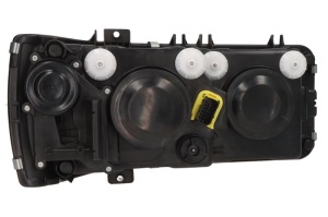 Far stanga (H1/H7/LED/PY21W/W5W, manual, cu lumina de zi, culoare insert: crom platinat, culoare semnalizator: transparent) potrivit DAF LF 05.13- - Img 2