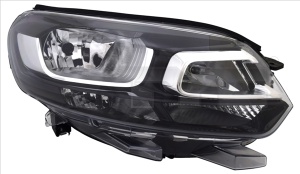 Far stanga (H1/H7/W21W, electric, cu motor) potrivit CITROEN JUMPY, SPACETOURER; OPEL VIVARO, ZAFIRA LIFE dupa 2016