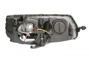 Far Stanga (H15/H7, electric, cu motor, culoare semnalizator: transparent) potrivit SKODA OCTAVIA III - Img 2