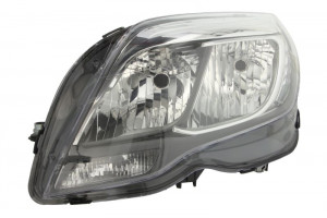 Far Stanga (H15/H7, electric, cu motor) potrivit MERCEDES GLK (X204)