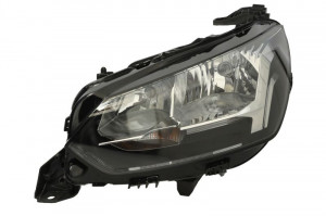 Far stanga (H18/H9/PY21W) potrivit PEUGEOT 2008 II, 208 01.19- - Img 1