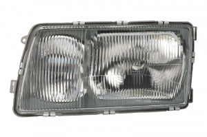 Far Stanga (H3/H4, pneumatic, fara motoras) potrivit MERCEDES S (C126), S (W126) 10.79-06.91 - Img 1
