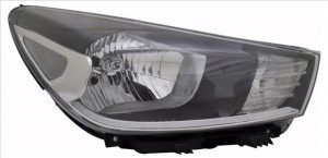 Far Stanga (H4, electric, cu motor) potrivit KIA RIO II, RIO III, RIO IV - Img 3