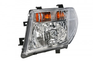 Far Stanga (H4, electric, cu motor) potrivit NISSAN NAVARA, NP300, NP300 NAVARA, PATHFINDER III