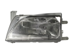 Far Stanga (H4, electric, fara motoras, culoare insert: argintiu) potrivit SUBARU JUSTY II; SUZUKI SWIFT I, SWIFT II