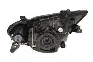 Far Stanga (H4, electric, fara motoras, culoare semnalizator: alb) potrivit MITSUBISHI L200 / TRITON - Img 2