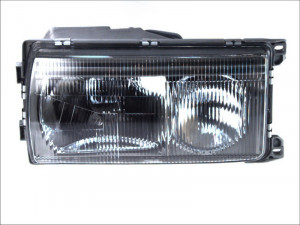 Far Stanga (H4, fara motoras, culoare insertie: cromat) potrivit MERCEDES 123 (C123), 123 T-MODEL (S123), 123 (W123) - Img 1