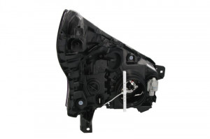 Far Stanga (H4/LED, electric, cu motor) potrivit OPEL VIVARO B - Img 2