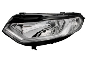 Far Stanga (H4/LED/PY21W, cu motor, culoare insert: cromat) potrivit FORD ECOSPORT dupa 2013