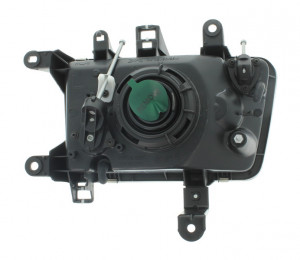 Far Stanga (H4, manual, fara motoras, culoare insertie: negru) potrivit TOYOTA 4 RUNNER II, 4 RUNNER IV - Img 2
