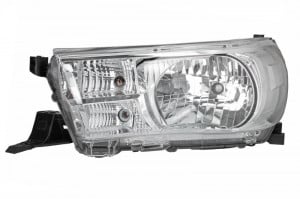 Far Stanga (H4/PY21W/W21, electric) potrivit TOYOTA HILUX VIII