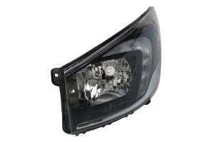 Far Stanga (H4/W21, electric, cu motor) potrivit OPEL VIVARO B