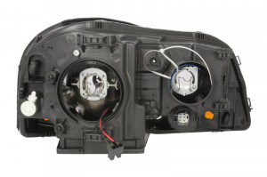 Far Stanga (H7/H7, electric, fara motoras, culoare insertie: negru) potrivit VOLVO XC90 I - Img 2