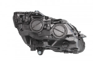 Far Stanga (H7/H7/LED, electric, cu motor, culoare insertie: negru) potrivit MERCEDES C (A205), C (C205), C T-MODEL (S205), C (W205) - Img 2