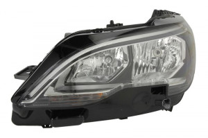 Far Stanga (H7/HB3, electric, fara motoras) potrivit PEUGEOT 3008, 5008 II - Img 1