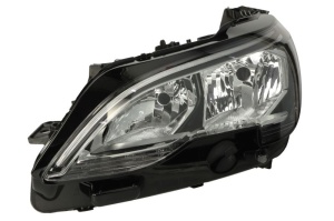 Far stanga (H7/HB3/LED, cu motor, fara controler LED) potrivit PEUGEOT 3008 P84, 5008 T87 05.16-12.20 - Img 1