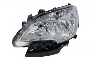 Far Stanga (H7/HB3/W21, electric, cu motor, culoare insertie: cromat) potrivit OPEL MOKKA / MOKKA X