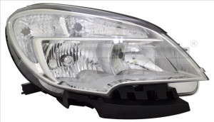 Far Stanga (H7/HB3/W21, electric, cu motor, culoare insertie: cromat) potrivit OPEL MOKKA / MOKKA X - Img 3