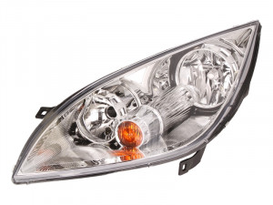 Far Stanga (H7/P21W/W5W, electric, cu motor, culoare insertie: gri) potrivit MITSUBISHI COLT CZC VI, COLT VI dupa 2004
