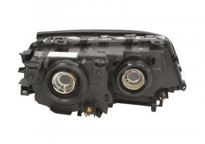 Far stanga (H7, reglaj electric, cu motoras, fundal albastru) BMW Seria 3 (E46) - Img 2