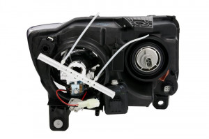 Far Stanga (H9, electric, cu motor, culoare insertie: cromat) potrivit JEEP COMPASS, GRAND CHEROKEE IV - Img 2