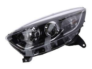 Far Stanga (halogen, 2*H1/P21W/W5W, electric, culoare insertie: cromat) potrivit RENAULT CAPTUR I -06.17 - Img 1