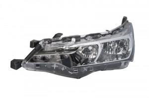 Far Stanga (halogen, H11/HB3/WY21W, electric, cu motor) potrivit TOYOTA COROLLA 2016-2019