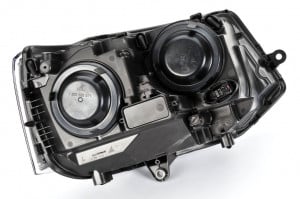 Far Stanga (halogen, H4/P21W/PY21W/W5W, electric, cu motor, bec) potrivit VW MULTIVAN T5, TRANSPORTER T5 - Img 4