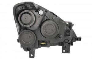 Far Stanga (halogen, H4/W5W, electric, cu motor, culoare insertie: cromat, culoare semnalizator: transparent) potrivit PEUGEOT PARTNER, PARTNER TEPEE, PARTNER/MINIVAN 04.08-06.12 - Img 2